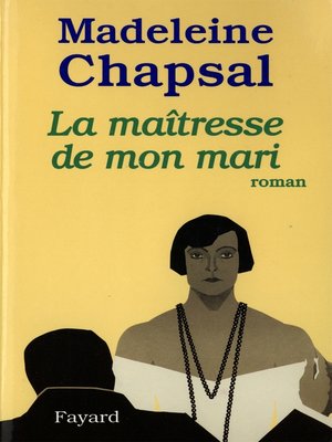 cover image of La Maîtresse de mon mari